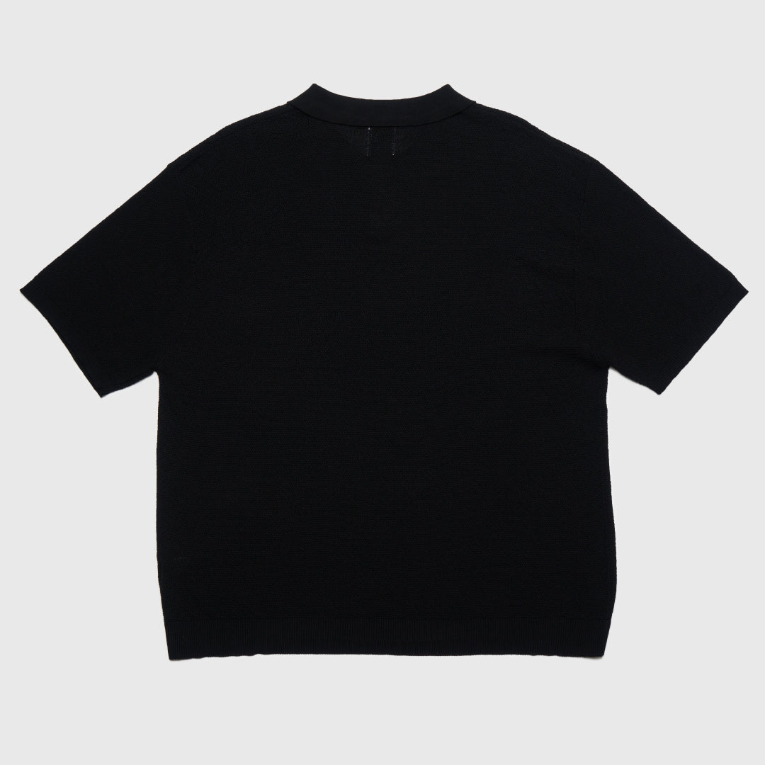 Knit Polo Shirt