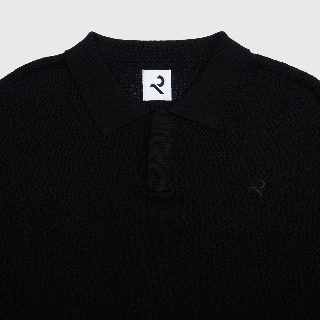Knit Polo Shirt