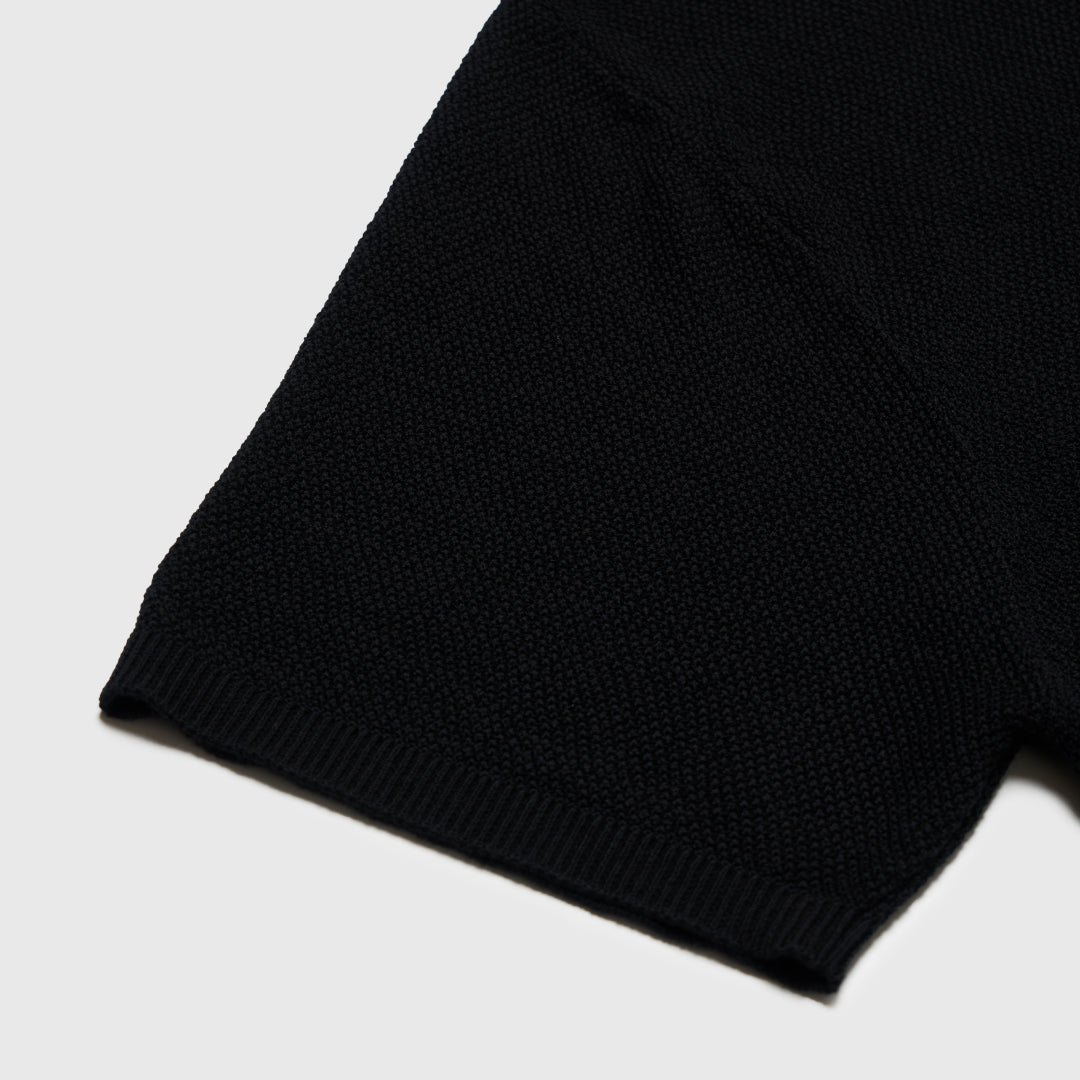 Knit Polo Shirt
