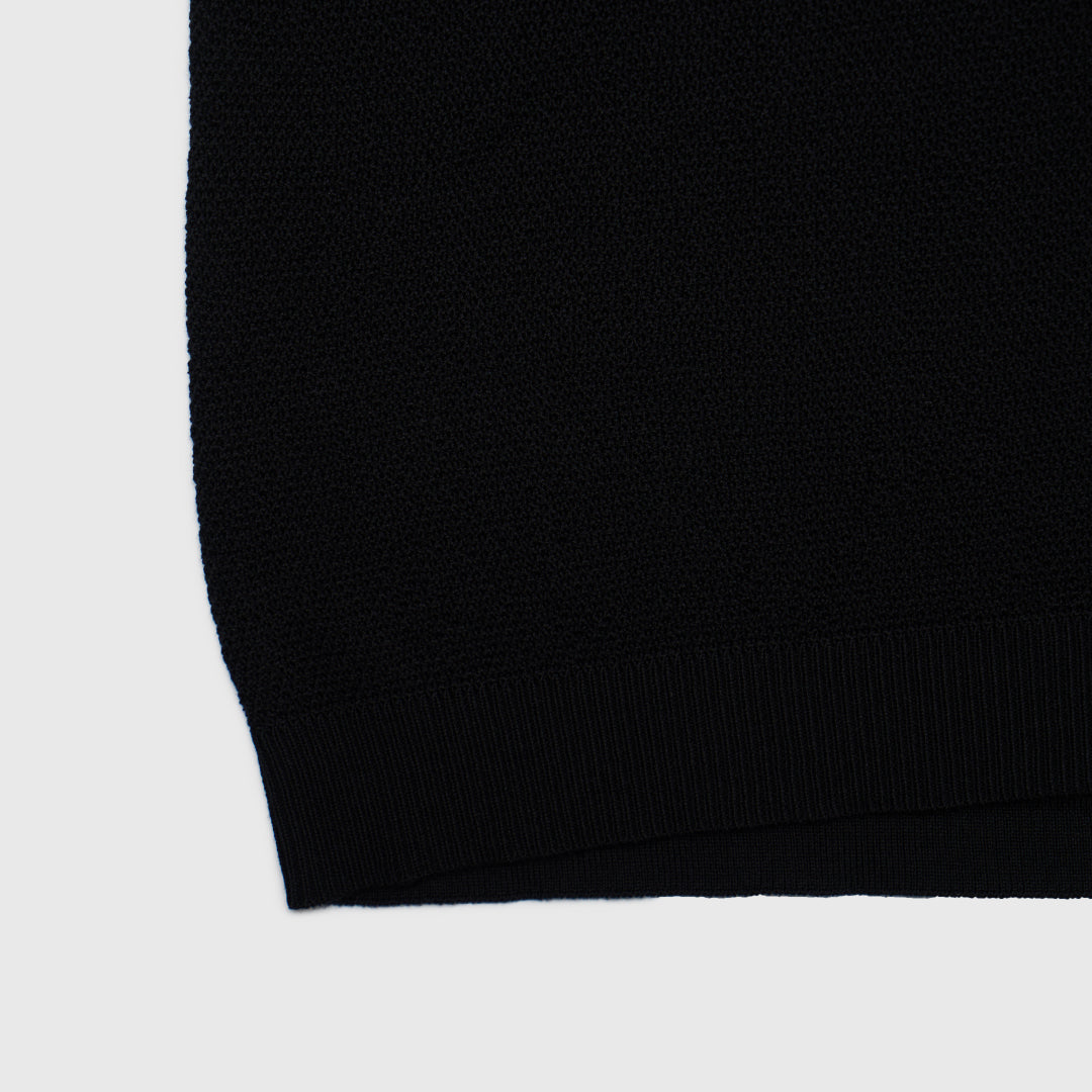 Knit Polo Shirt