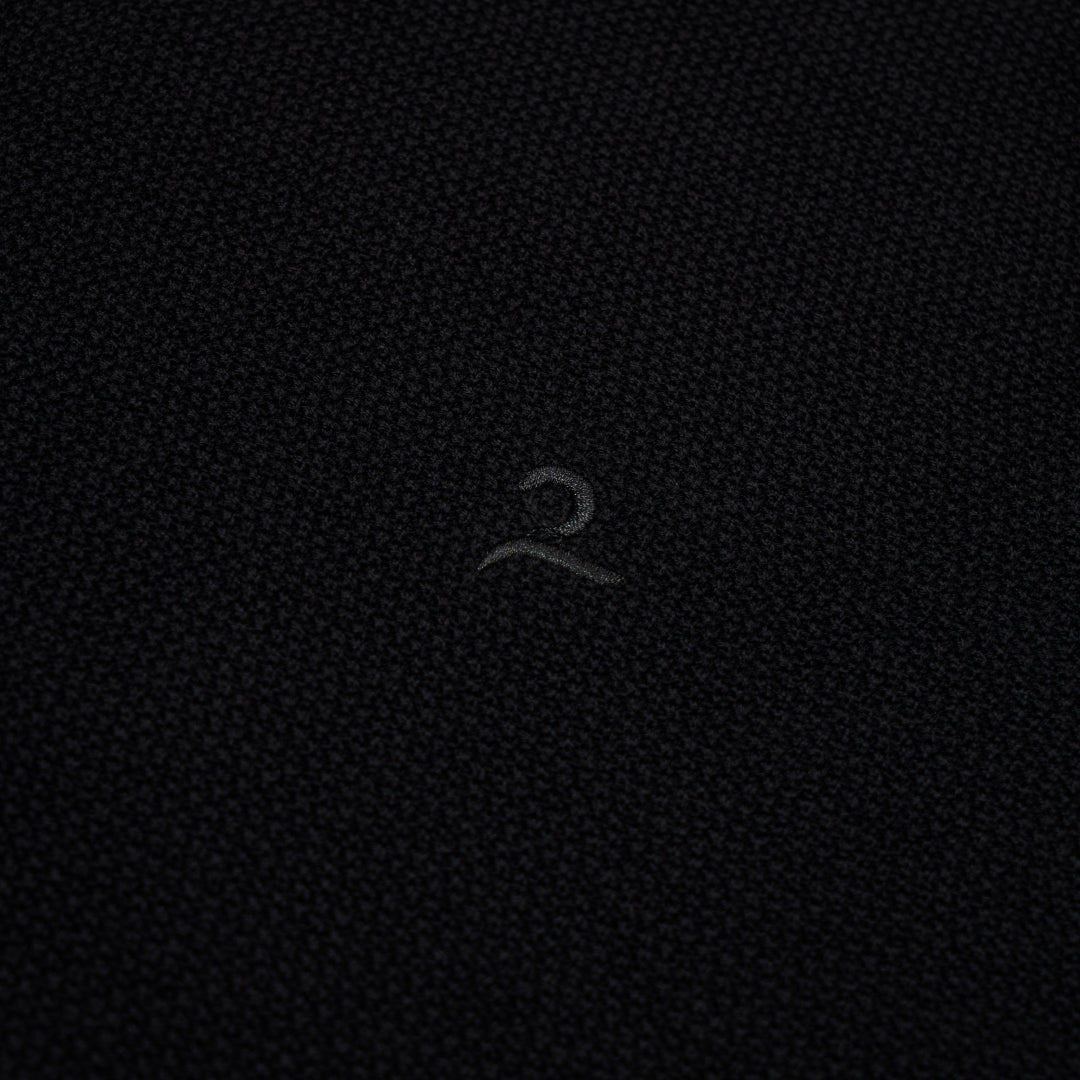 Knit Polo Shirt