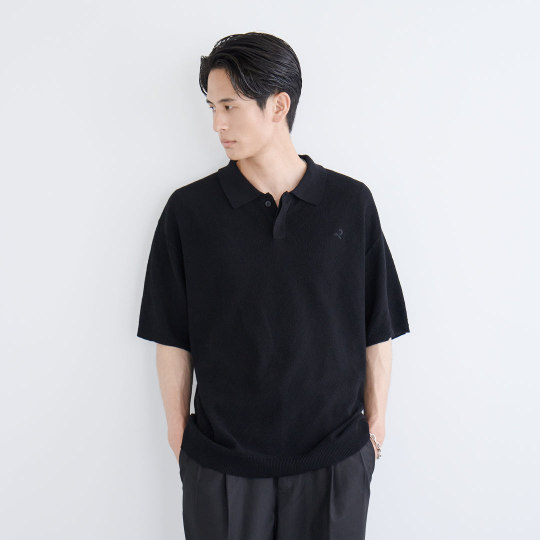 Knit Polo Shirt