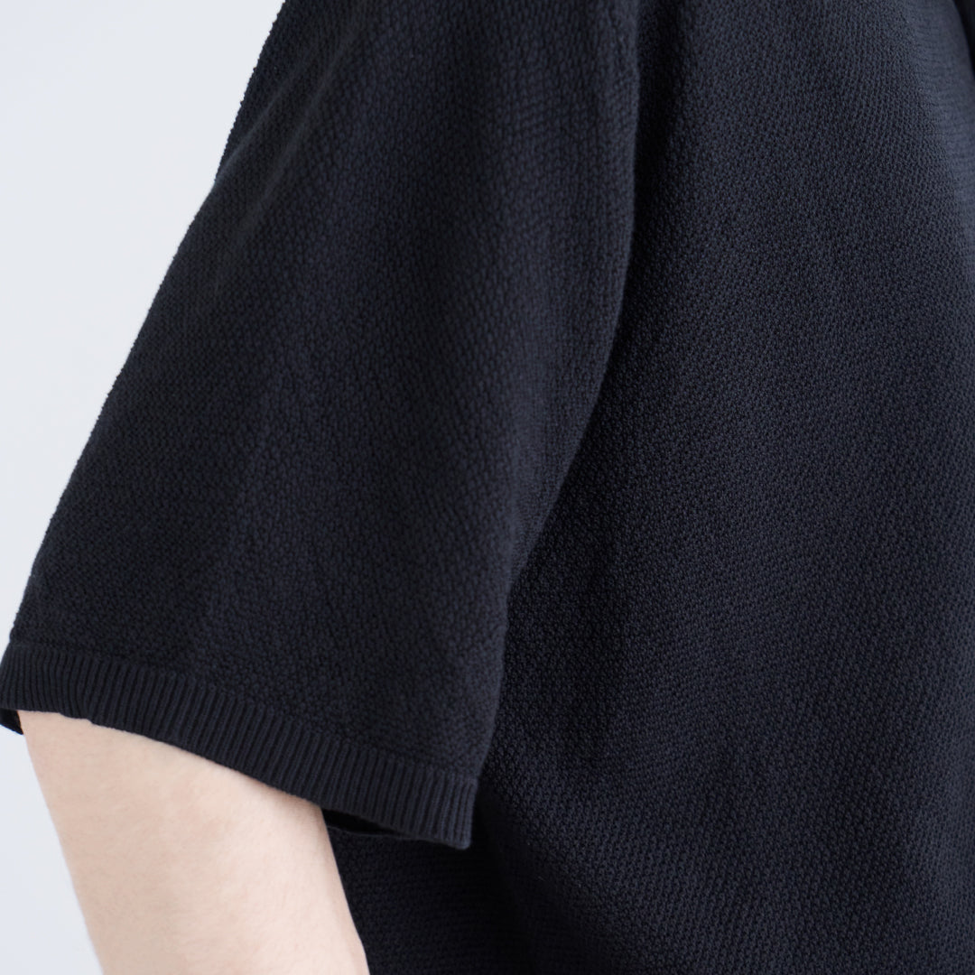 Knit Polo Shirt