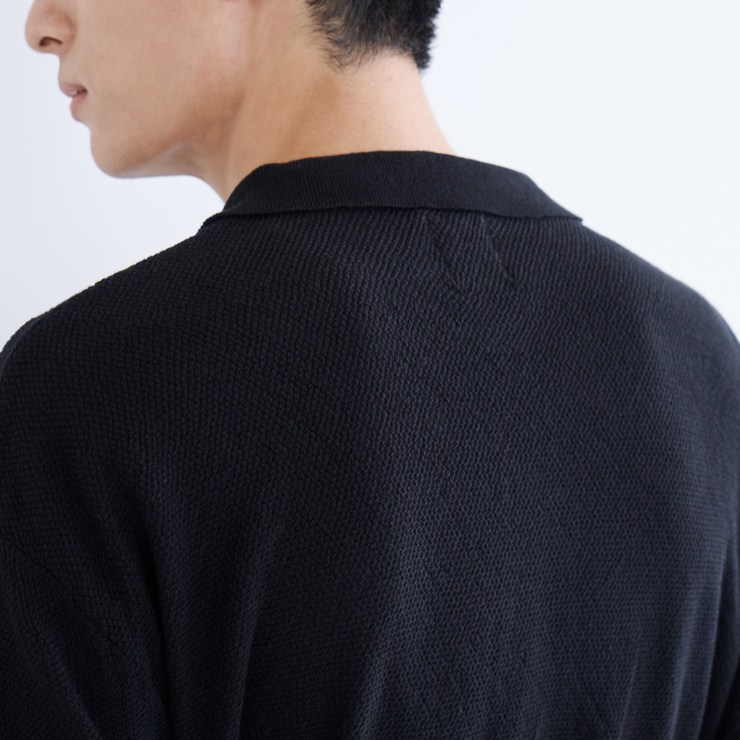 Knit Polo Shirt