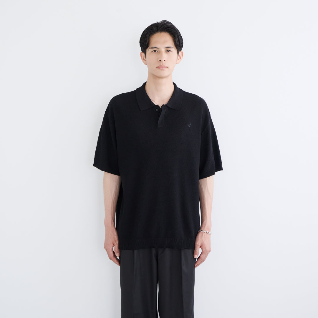Knit Polo Shirt