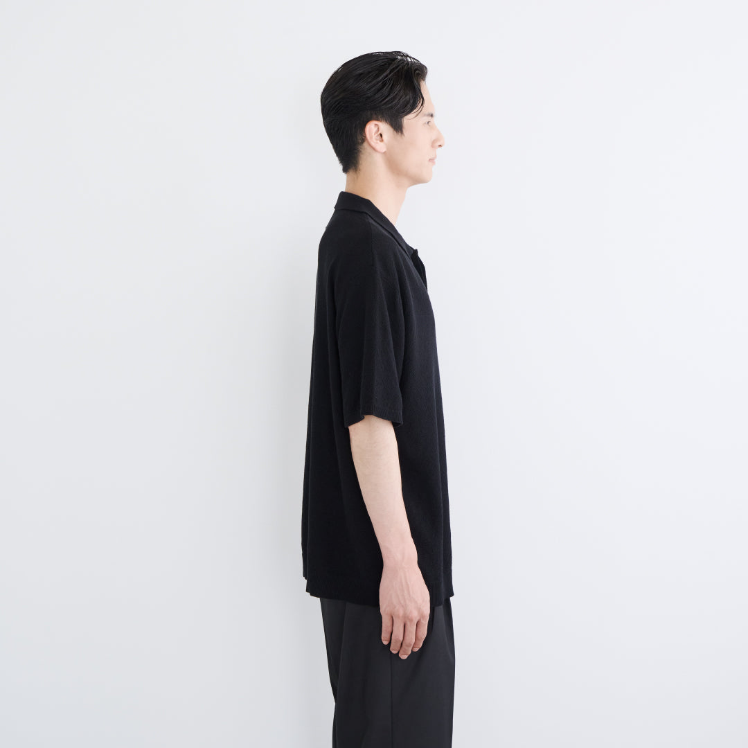 Knit Polo Shirt