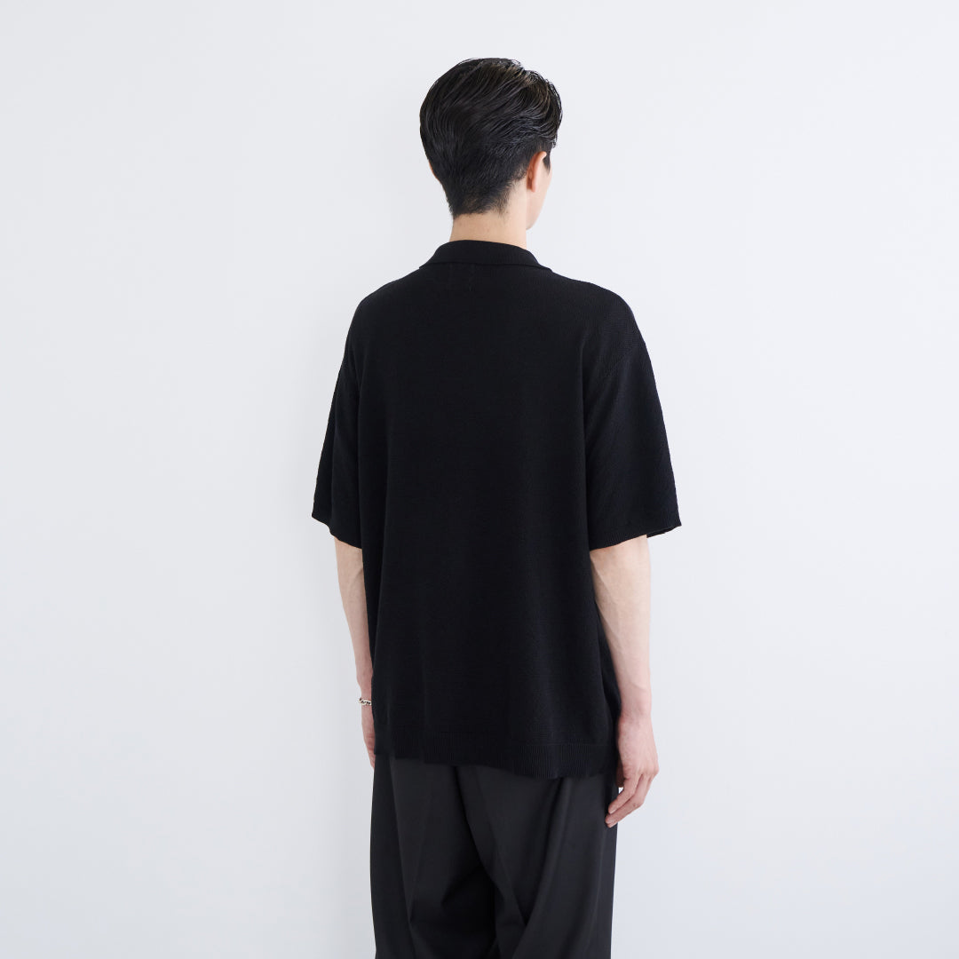 Knit Polo Shirt
