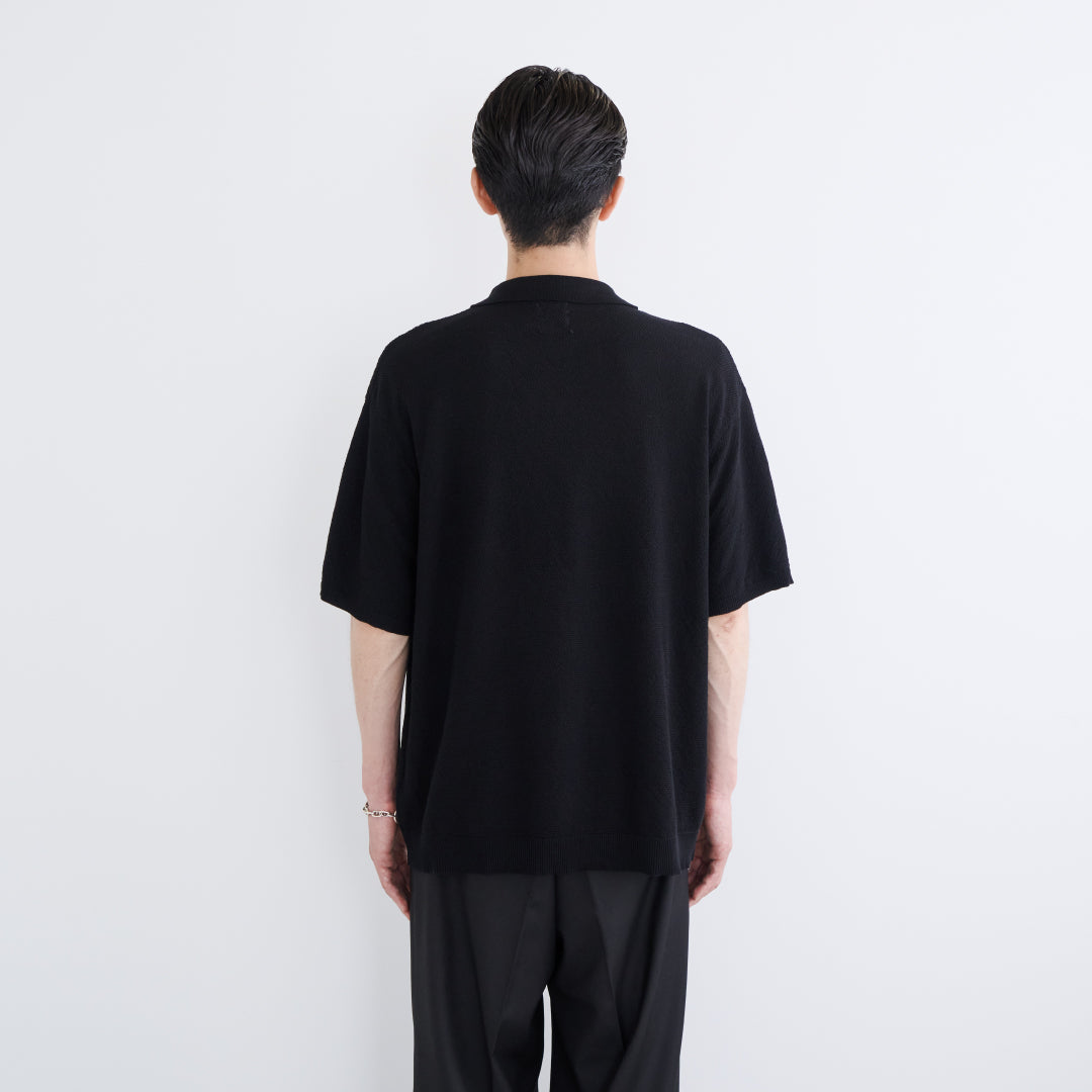 Knit Polo Shirt