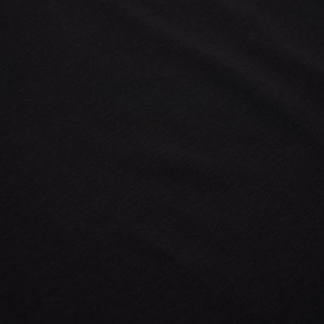 L/S Tee "WAVE" -black-