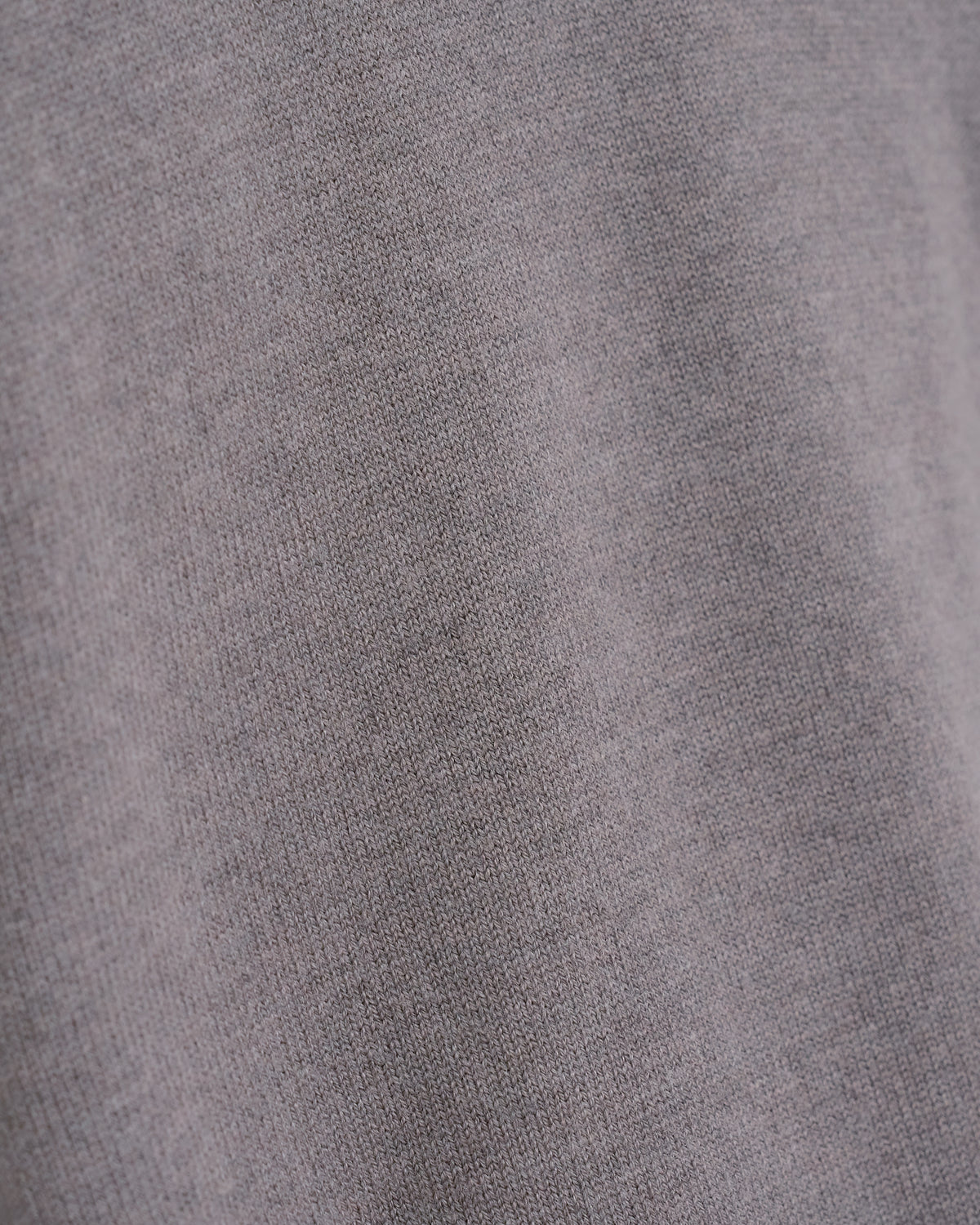 Sweat Touch Crew Neck Knit -ivory-(4)
