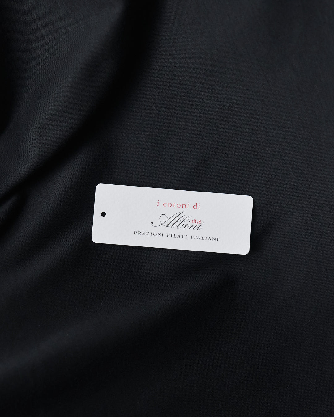 ARBINI Cotton L/S Tee -black-