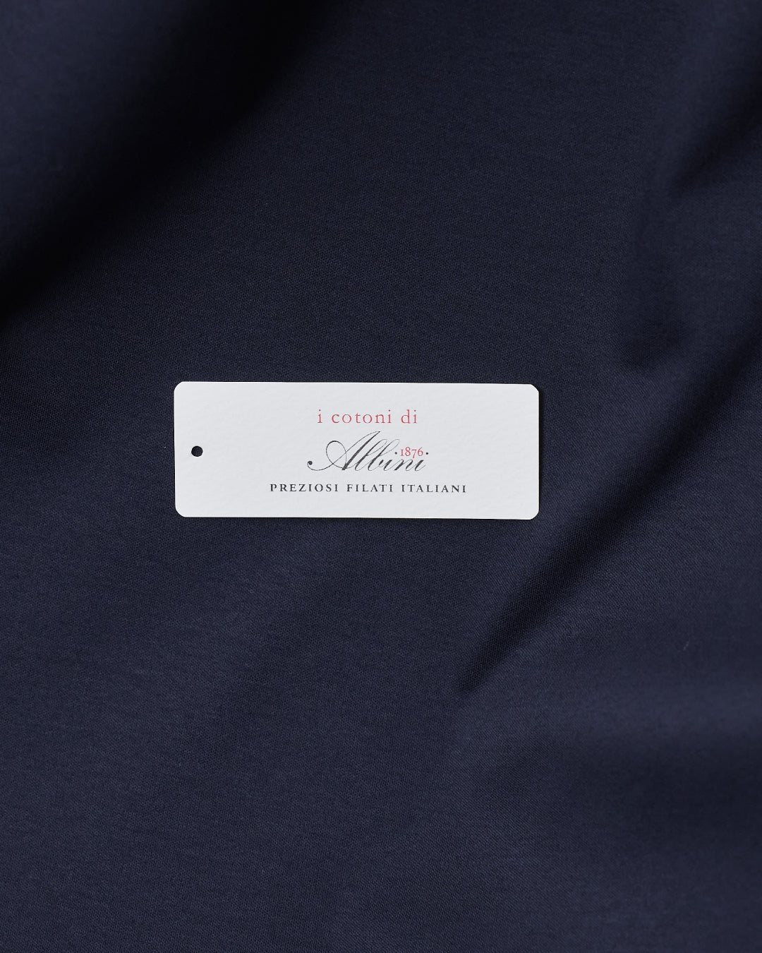 ARBINI Cotton L/S Tee -navy-
