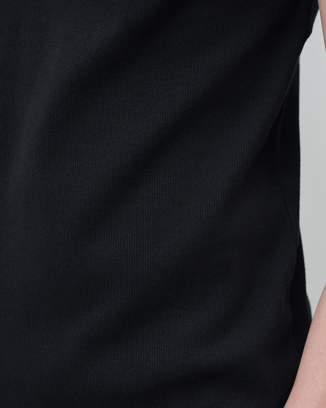 Pack Tank Top -white×black-