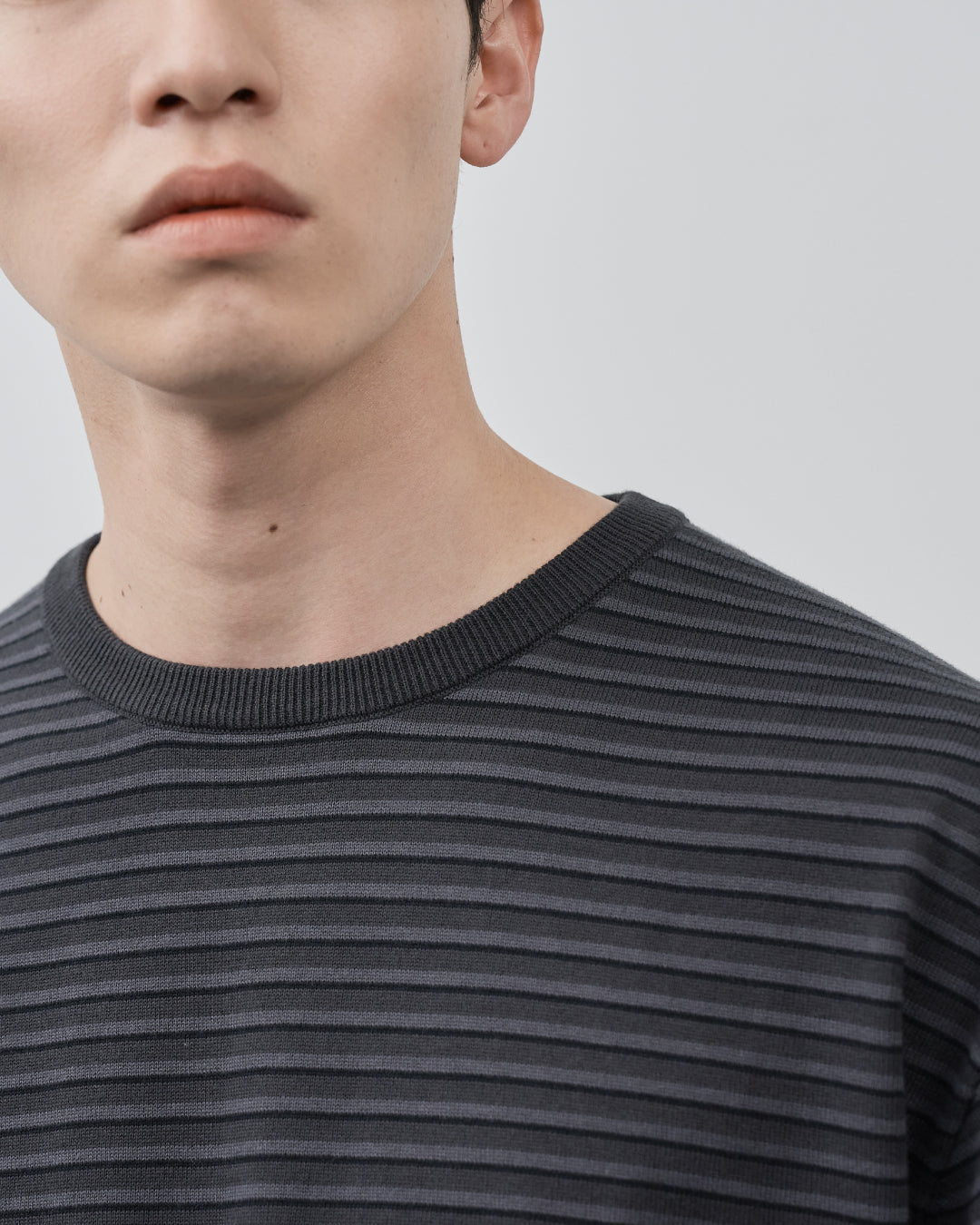 S/S Dry Knit Tee -border-