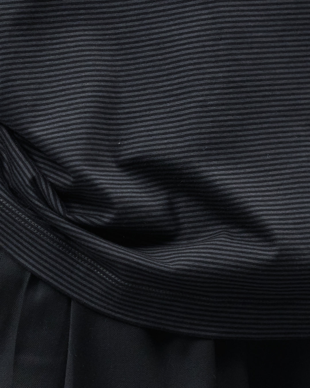 ARBINI Cotton L/S Tee -border-