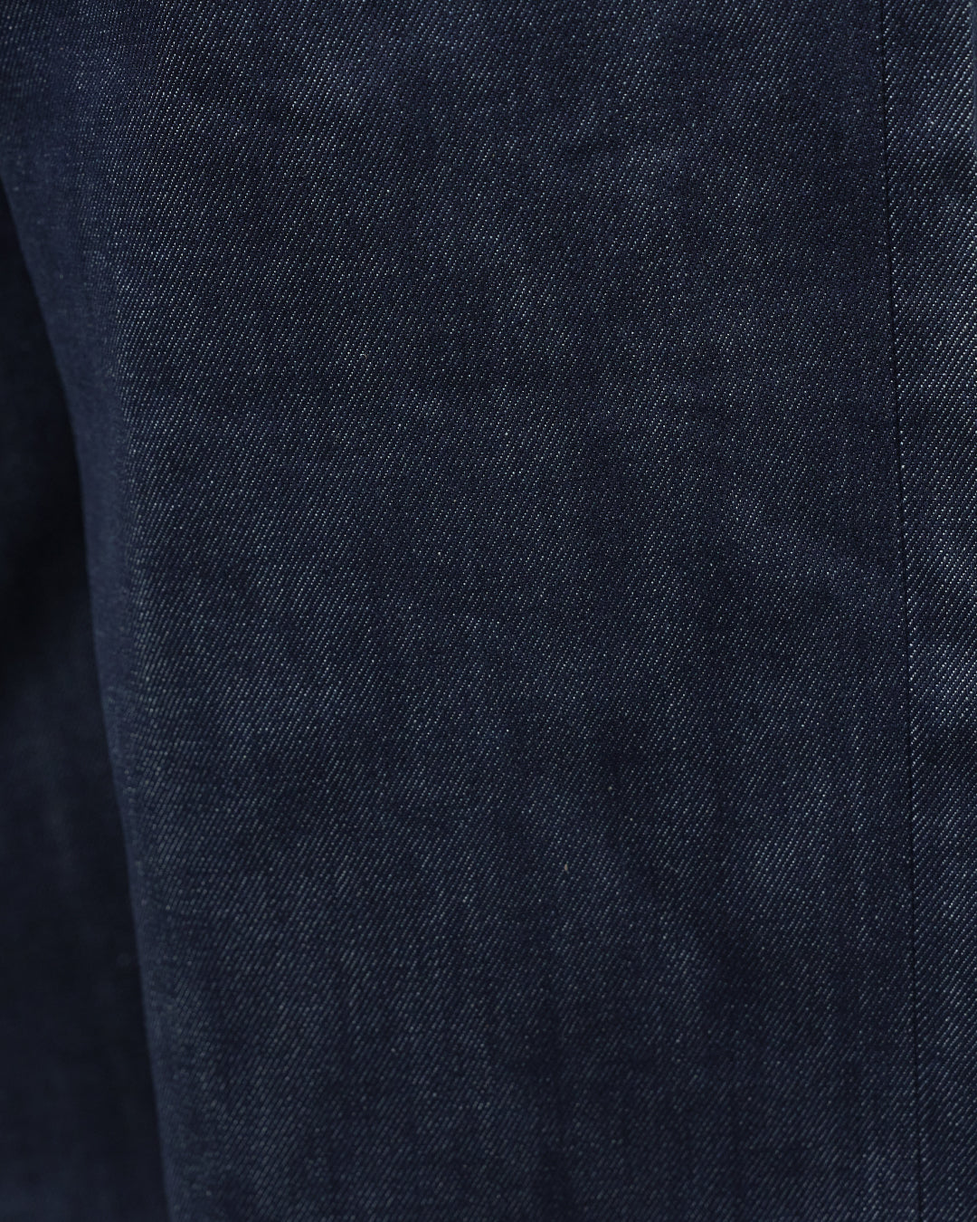 Straight Denim Pants -indigo-