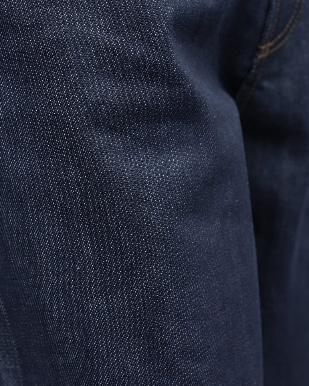 Straight Denim Pants -indigo-