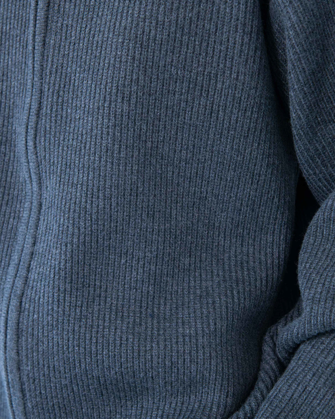 Wool Mixed Drivers Knit -dark gray-