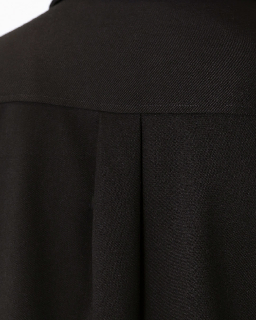 Double Zip Drizzler Jacket -black-