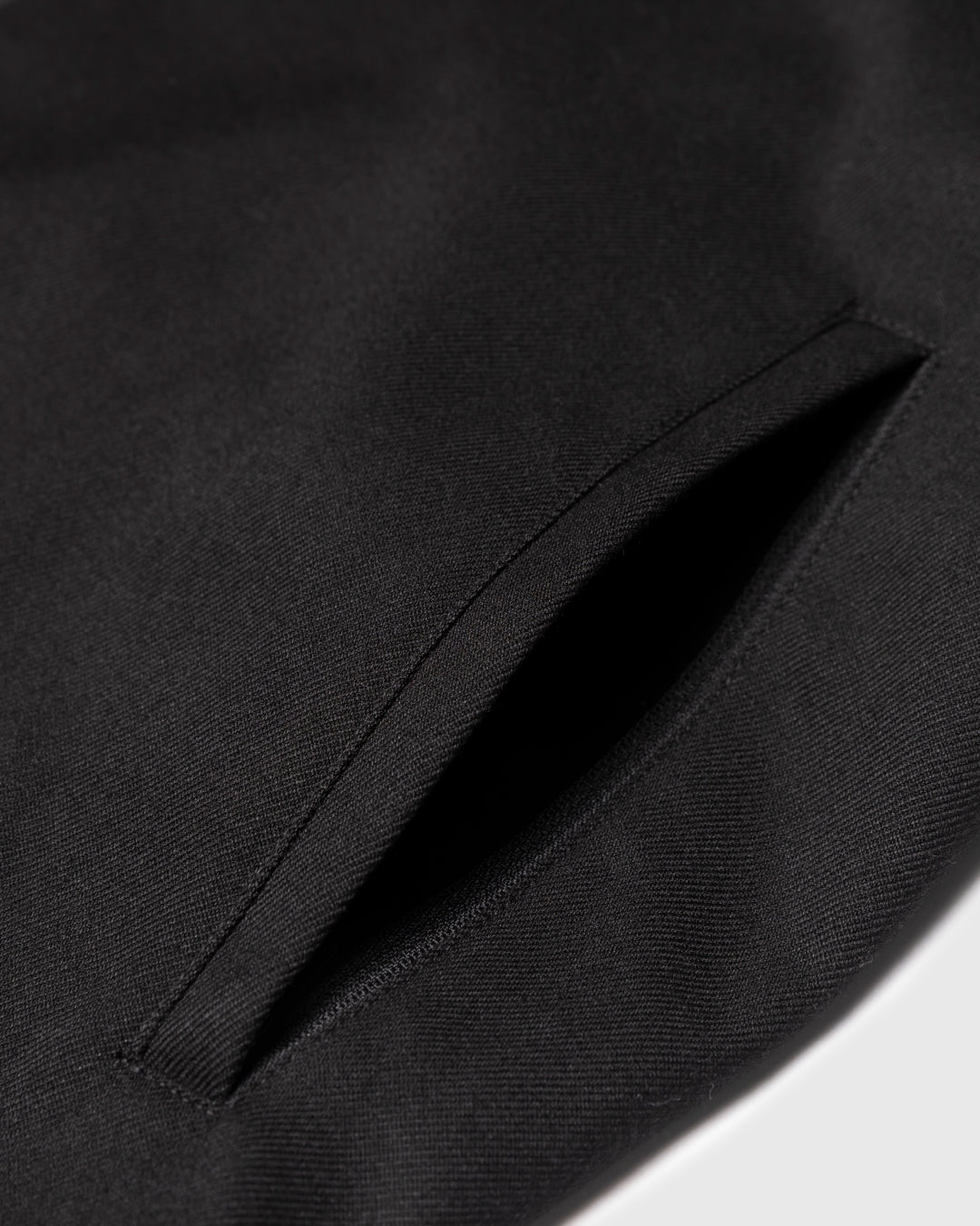 Double Zip Drizzler Jacket -black-