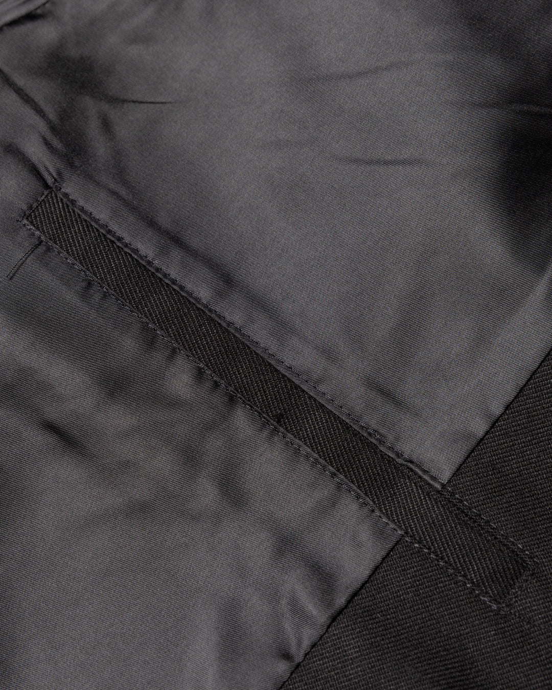 Double Zip Drizzler Jacket -black-