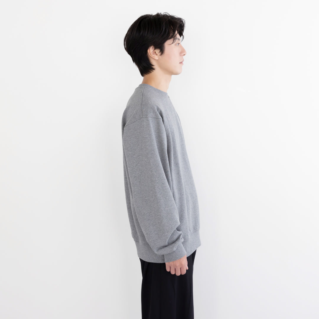 Crewneck Sweat Shirts -heather gray-
