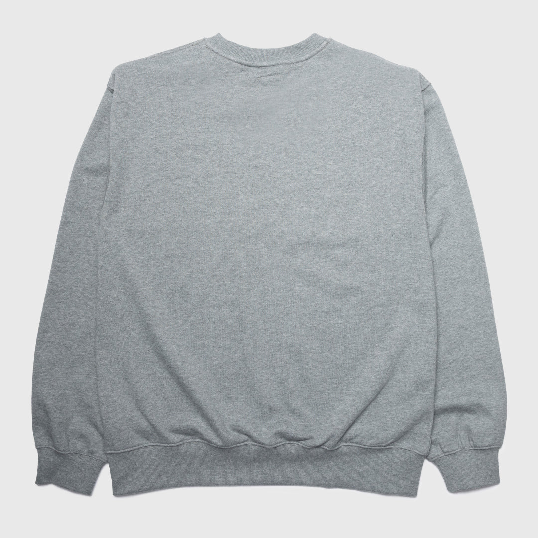 Crewneck Sweat Shirts -heather gray-