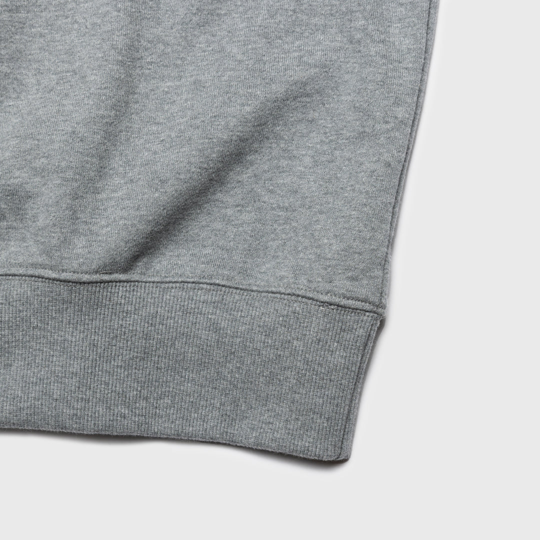Crewneck Sweat Shirts -heather gray-