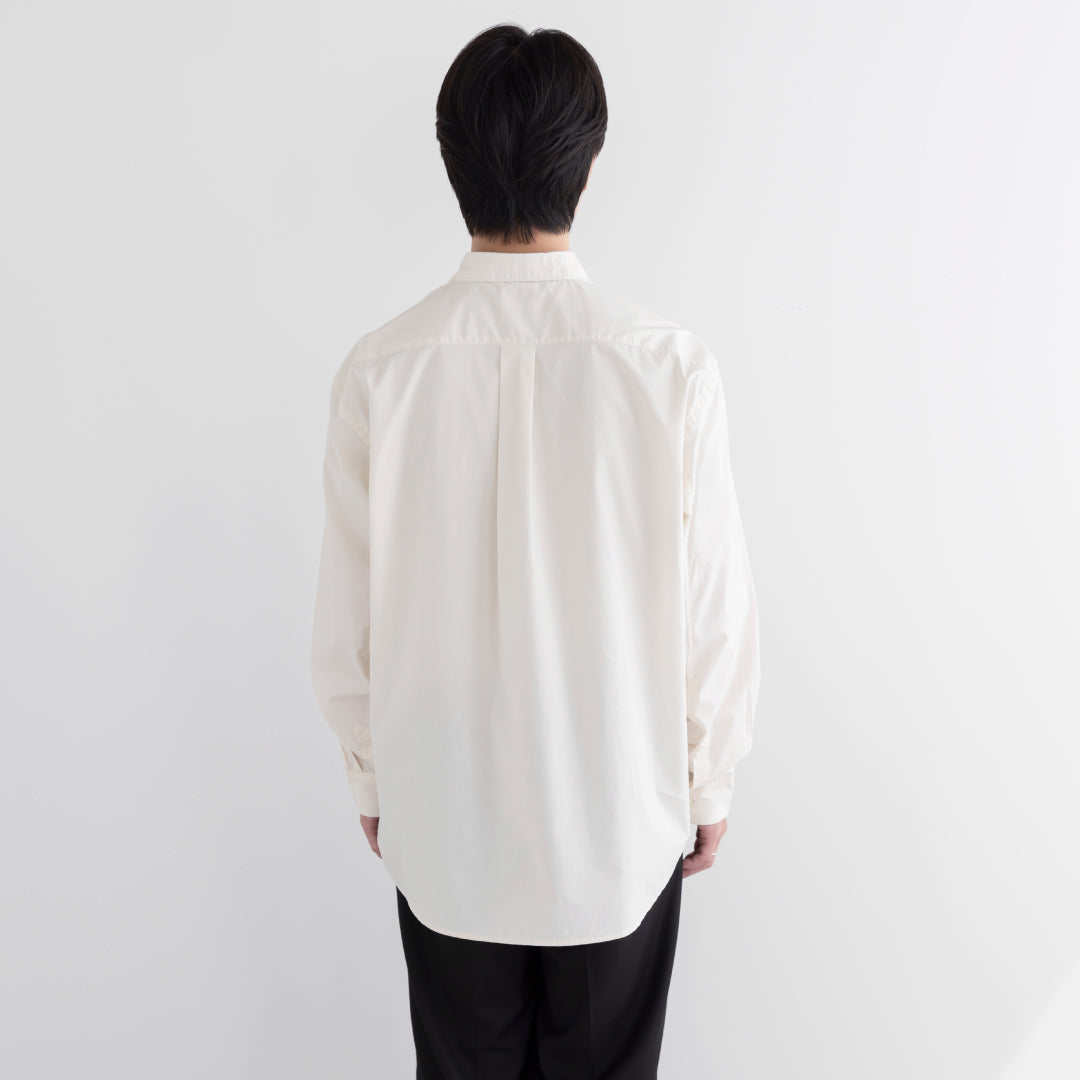 Relaxed Fit L/S Shirt -ivory-