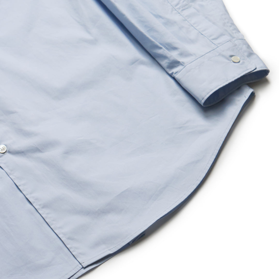 Relaxed Fit L/S Shirt -light blue-