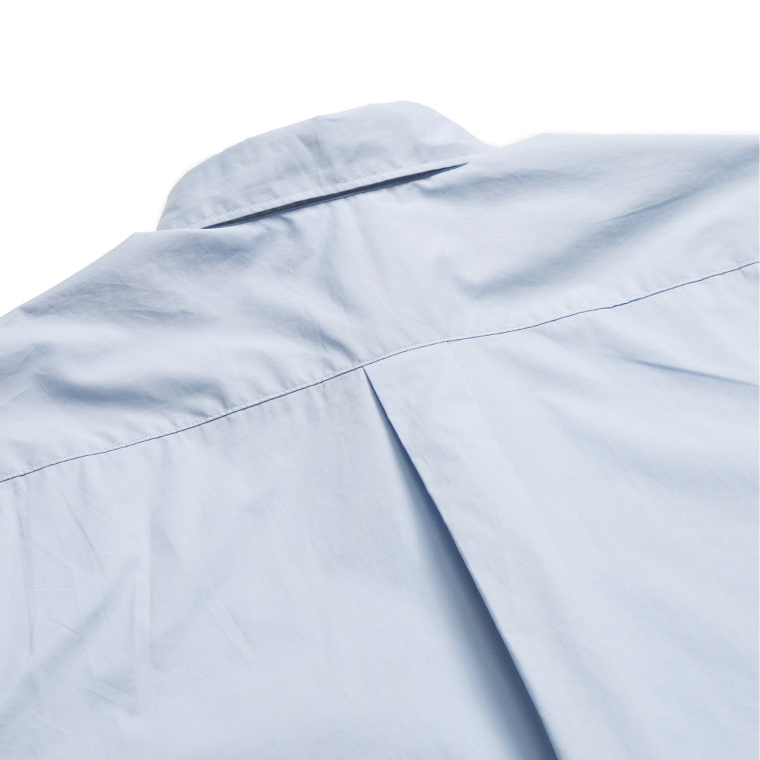 Relaxed Fit L/S Shirt -light blue-