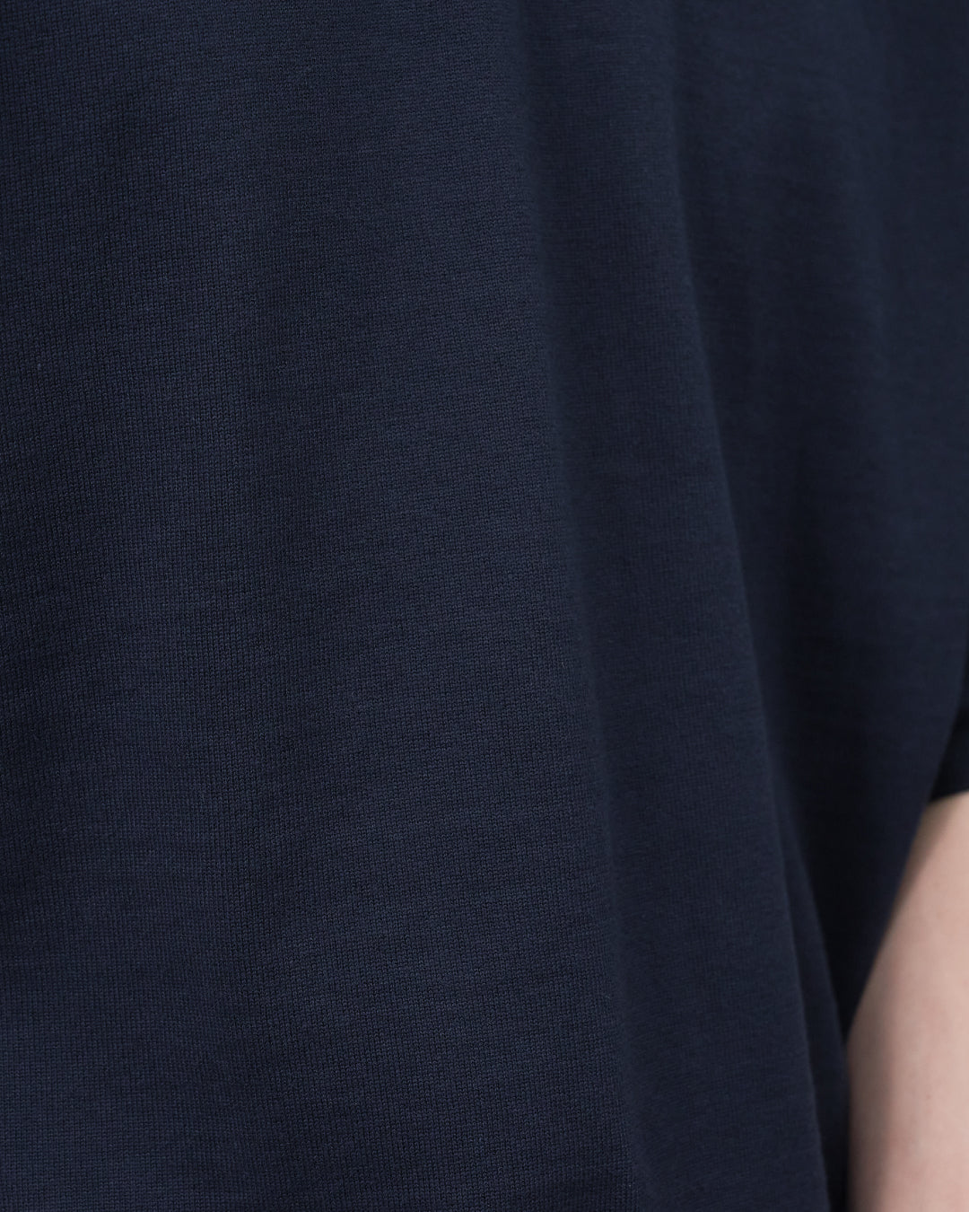 S/S Dry Knit Tee -navy-