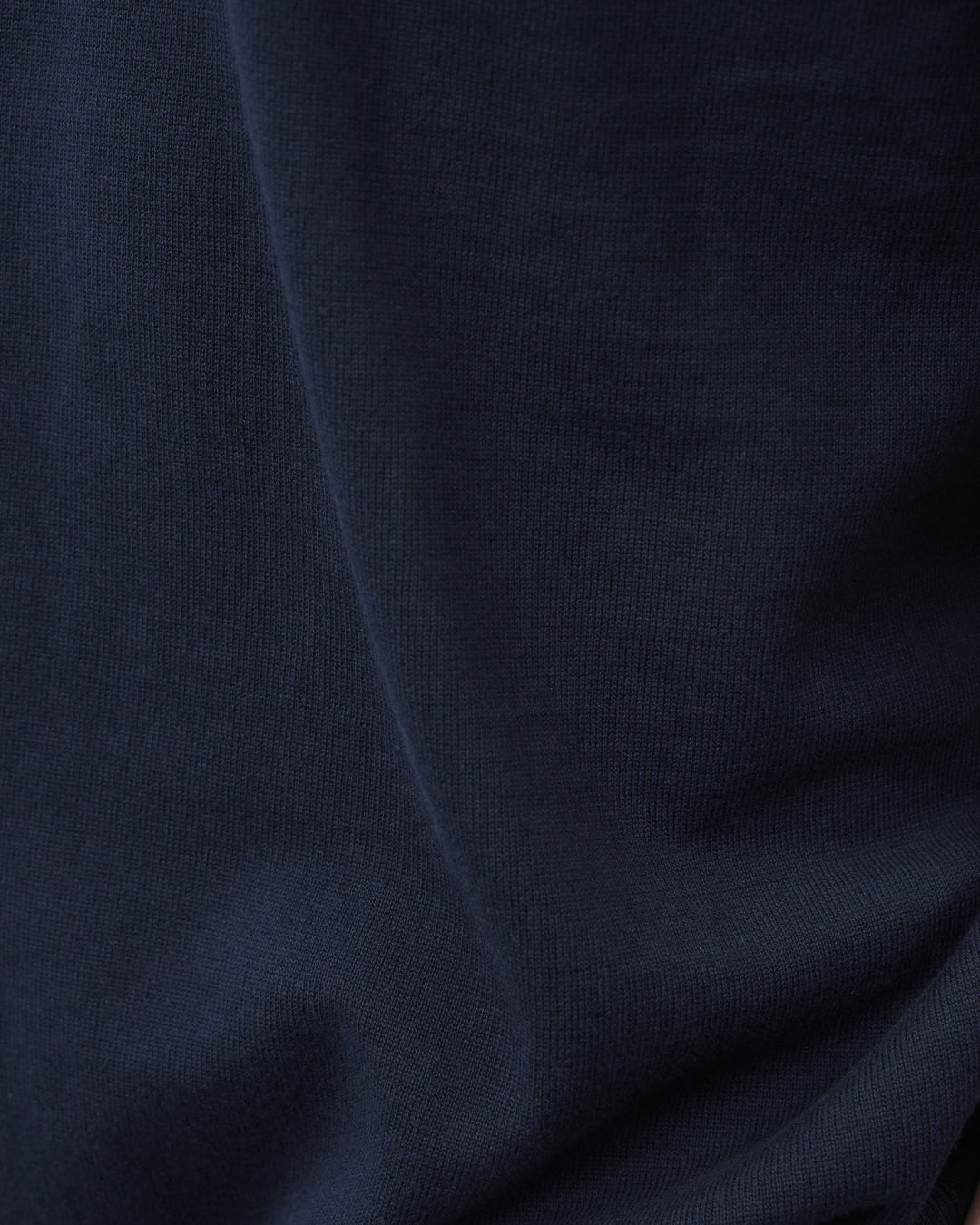 S/S Dry Knit Tee -navy-