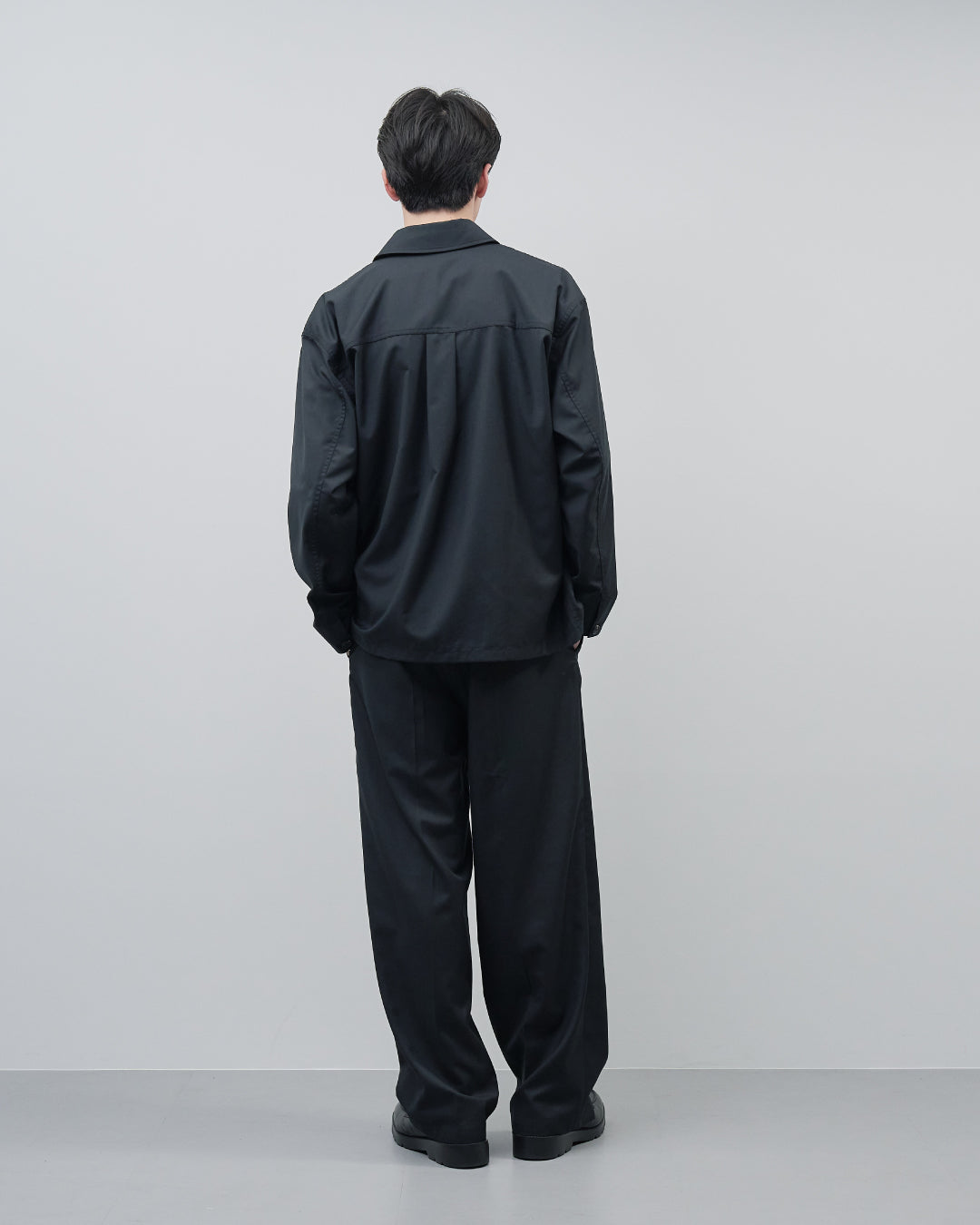 Baker Design Wide Slacks -black-