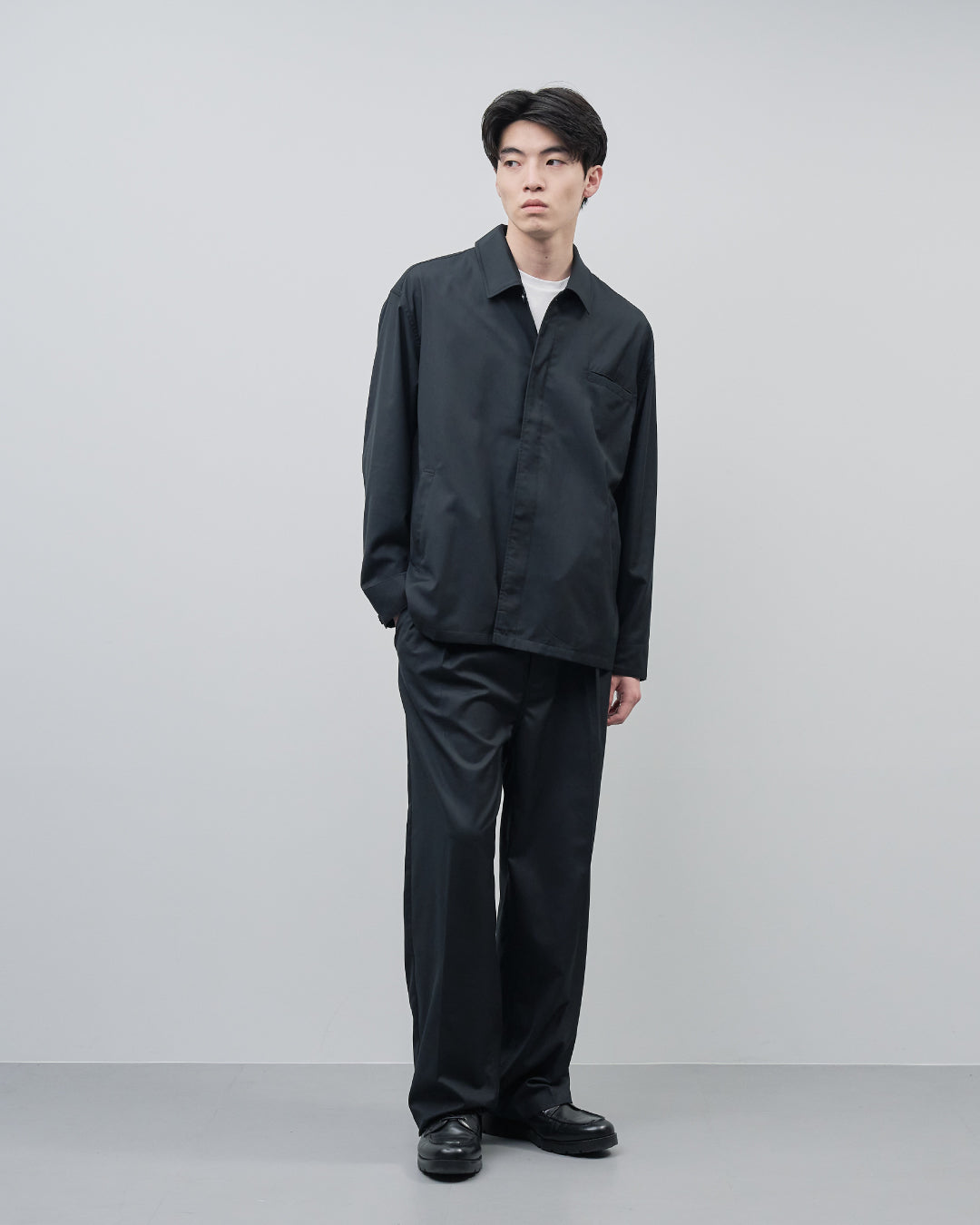 Baker Design Wide Slacks -black-