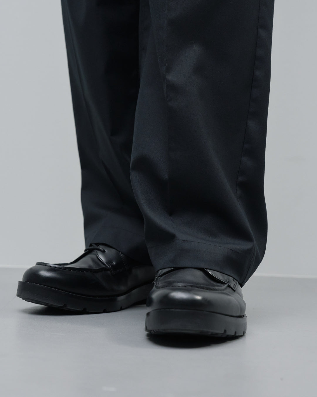 Baker Design Wide Slacks -black-