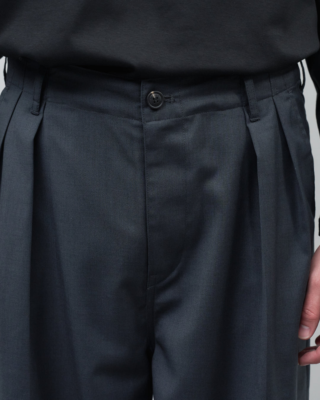 Baker Design Wide Slacks -dark gray-