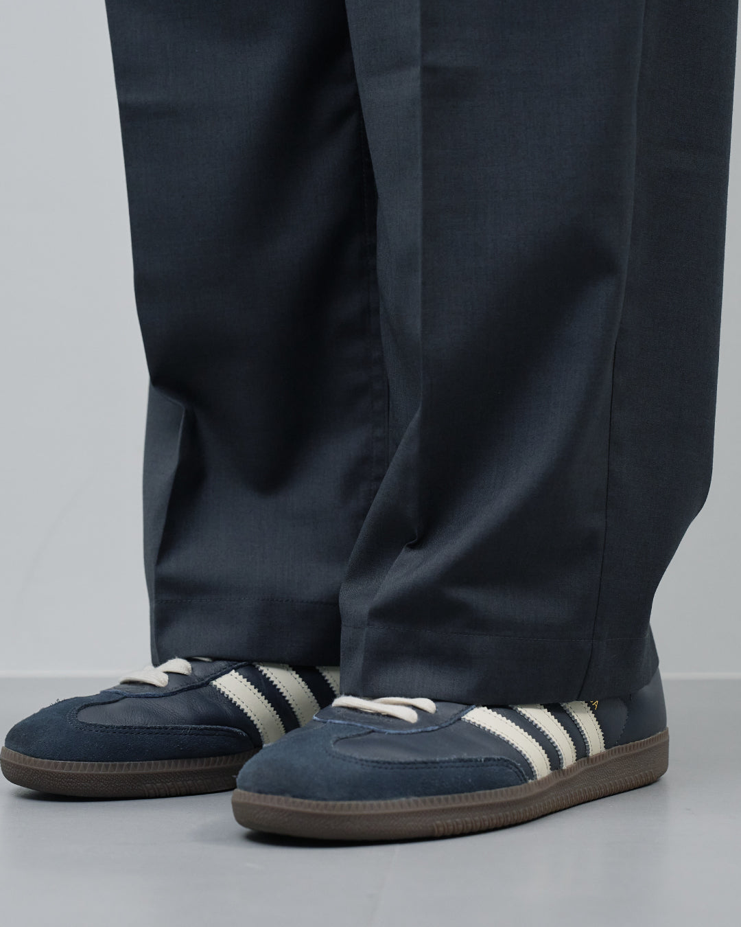 Baker Design Wide Slacks -dark gray-