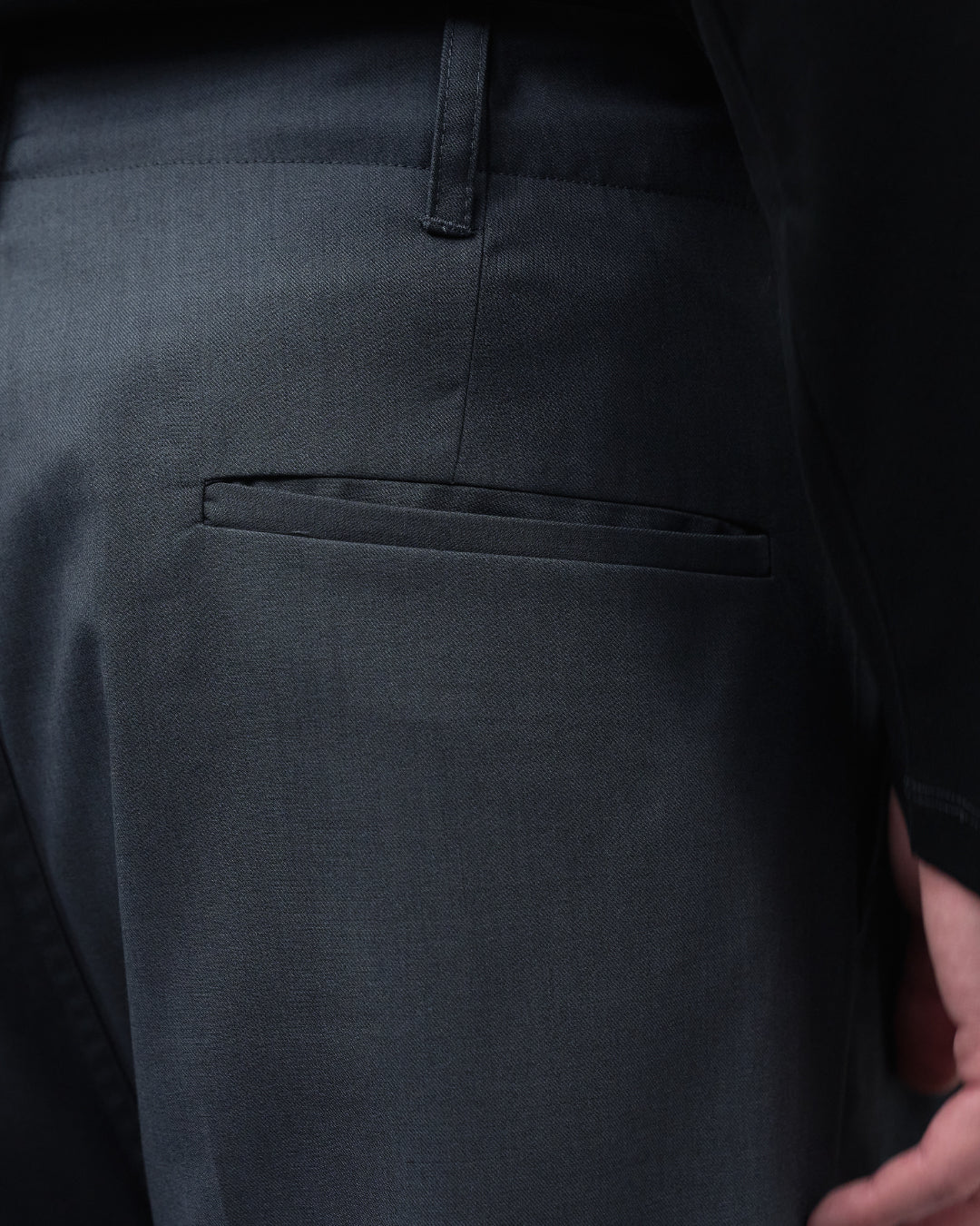 Baker Design Wide Slacks -dark gray-