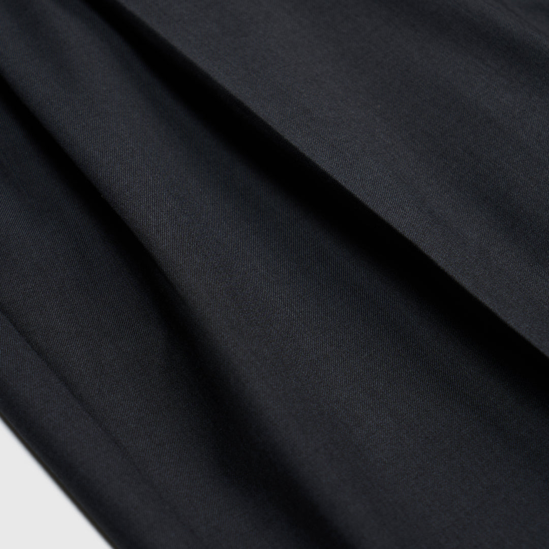2Tuck Wide Slacks-gray-