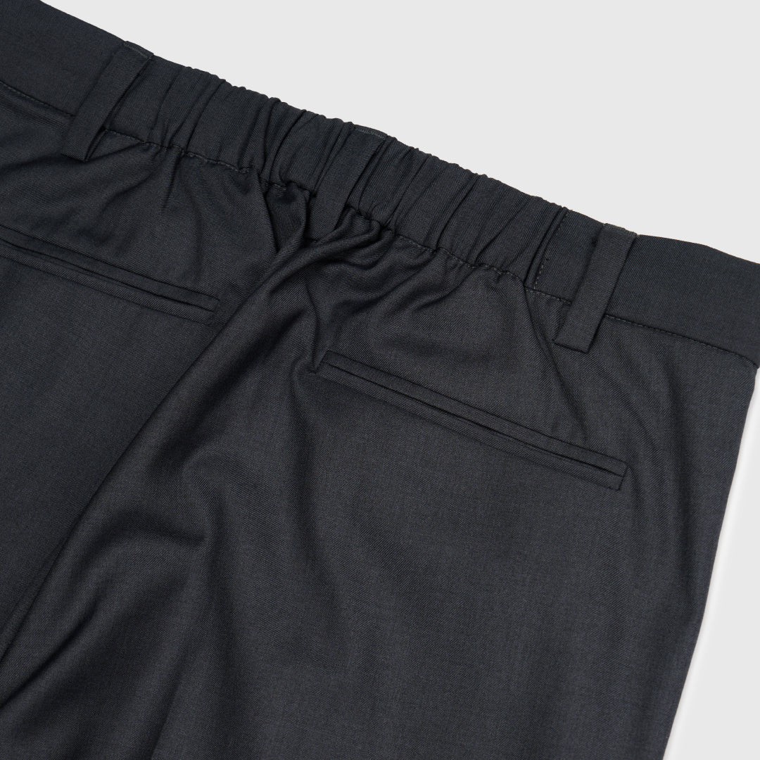 2Tuck Wide Slacks-gray-
