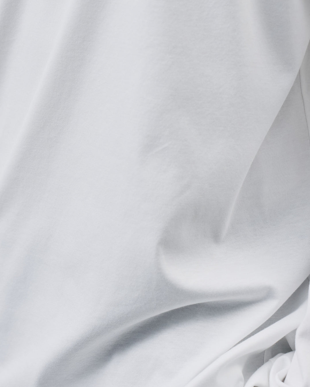 ARBINI Cotton L/S Tee -white-