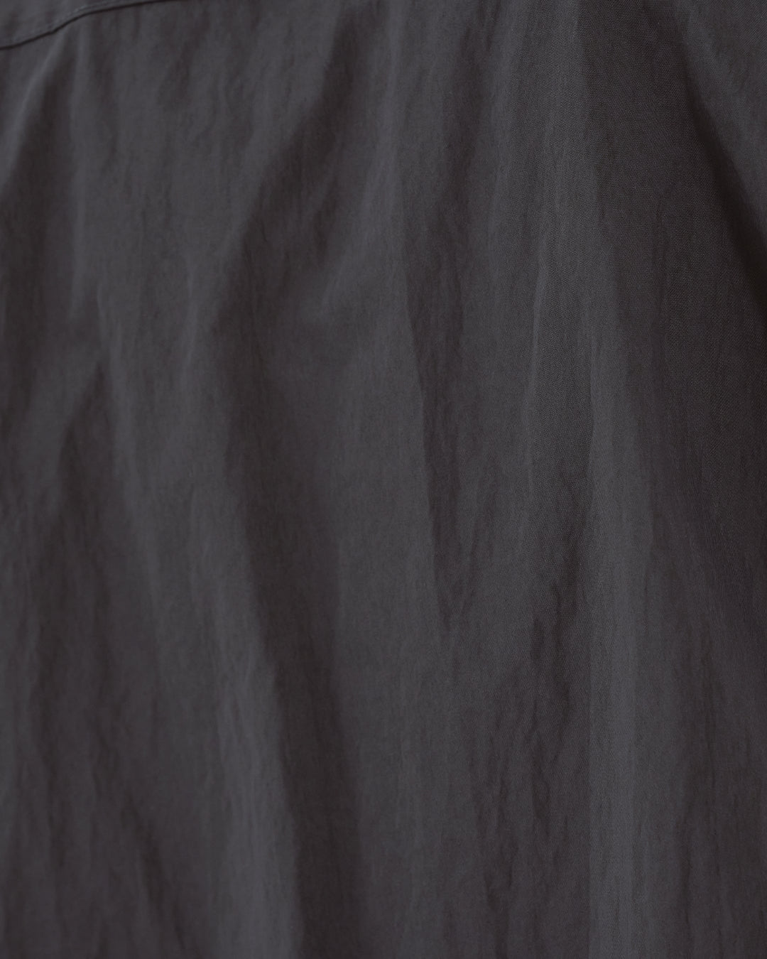 Cotton×Nylon Shirts Jacket -charcoal-