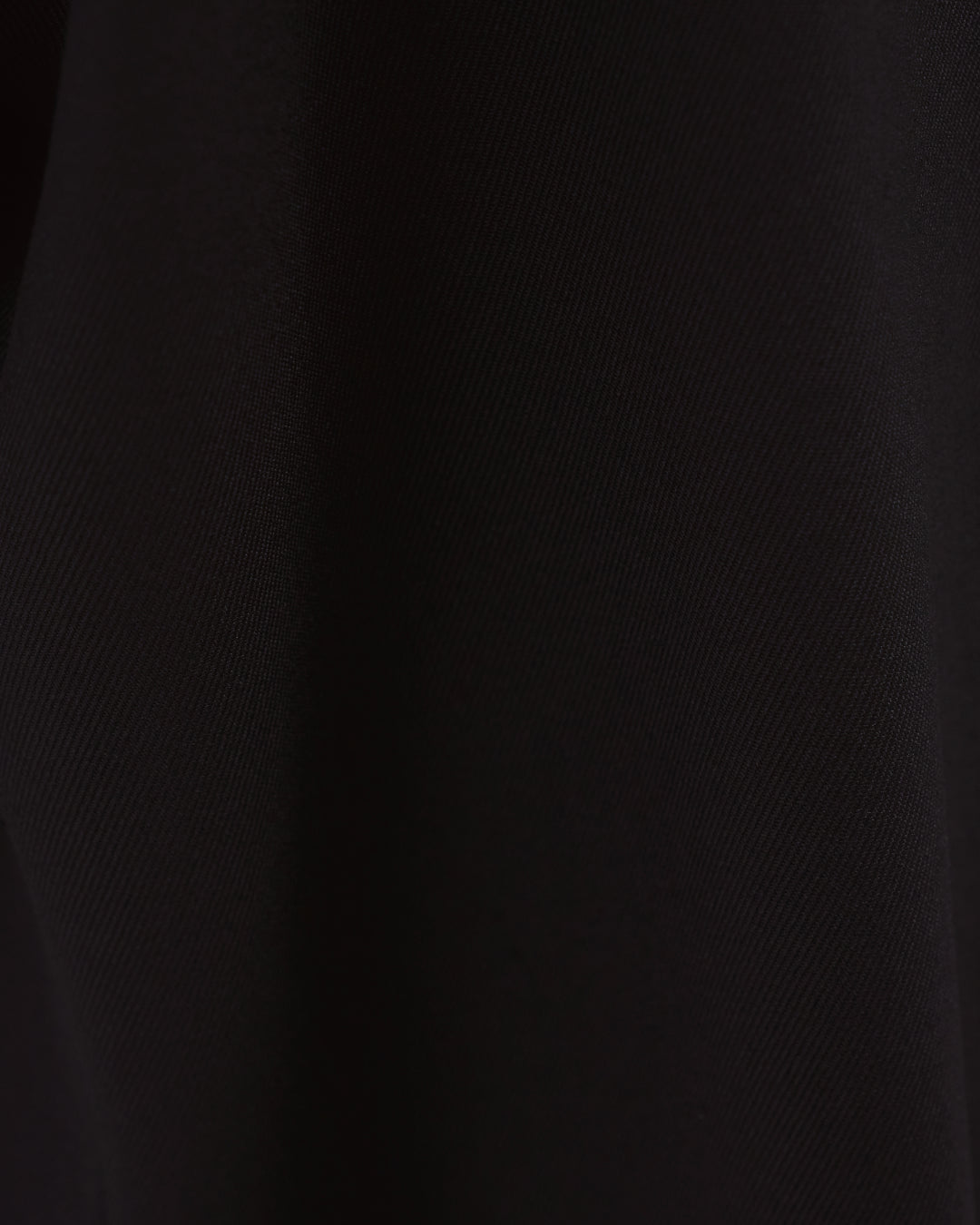 Single-Breasted Tailored Jacket -black-