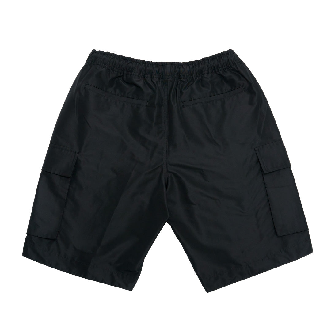 CARGO SHORTS - black