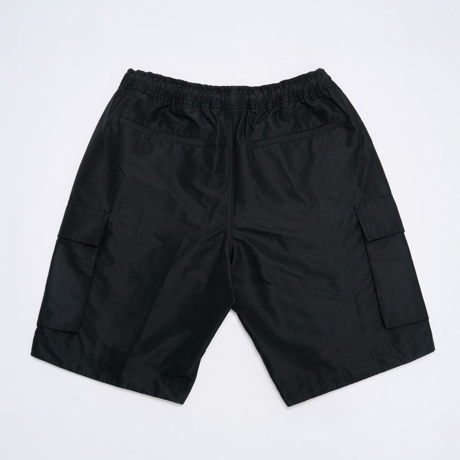 CARGO SHORTS - black