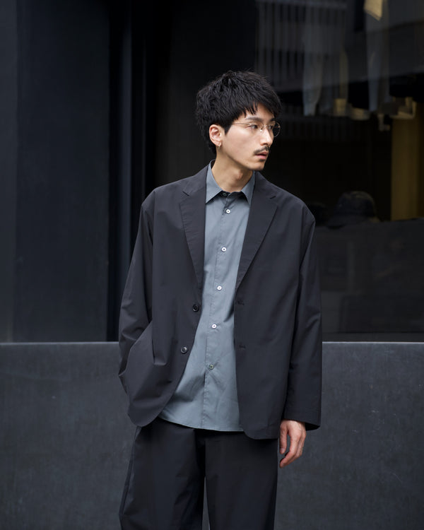 SOLOTEX Easy Tailored Jacket -black-