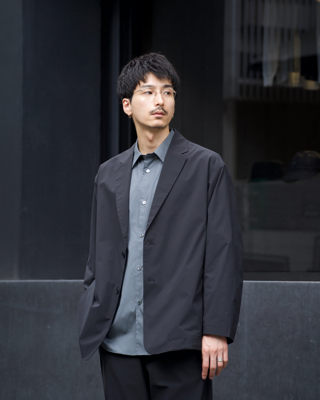 SOLOTEX Easy Tailored Jacket -black-｜メンズアパレル｜【公式
