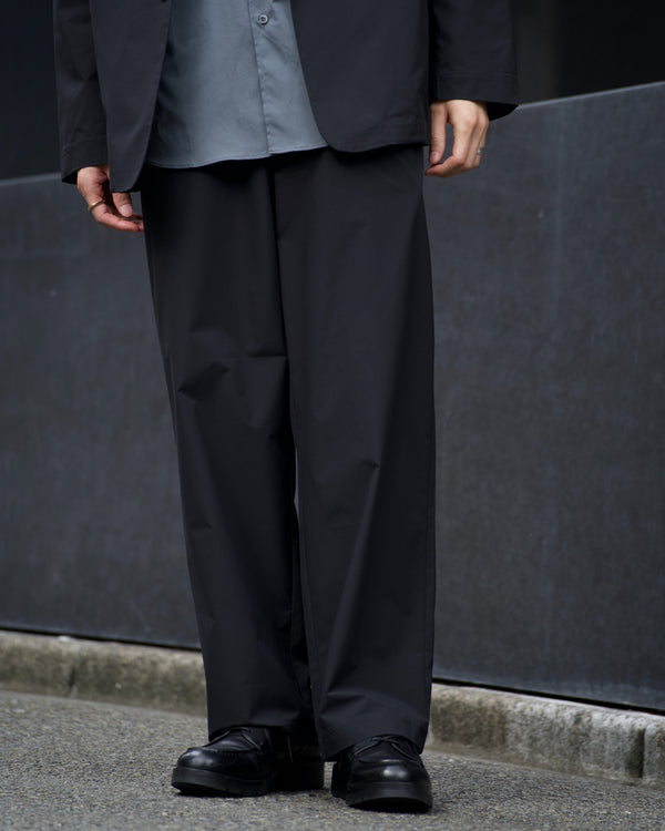 SOLOTEX Easy Slacks -black-