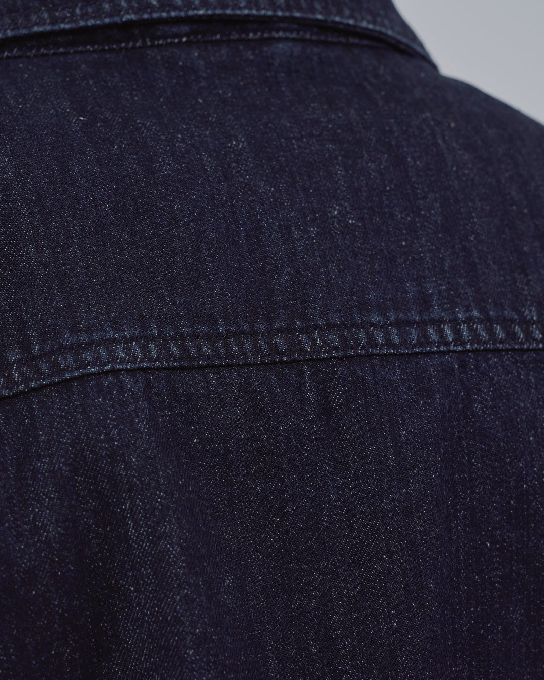 Relaxed Fit Denim Jacket -indigo-